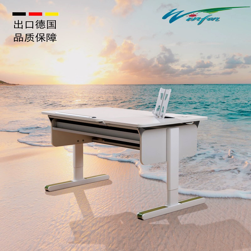 Winfon无醛抗菌环保E1板材学习桌