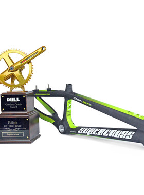supercross bmx 竞速小轮车车架 ENVY BLK 2系列 全碳纤维车架