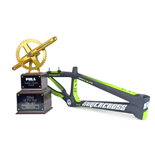 supercross bmx 竞速小轮车车架 ENVY BLK 2系列 全碳纤维车架