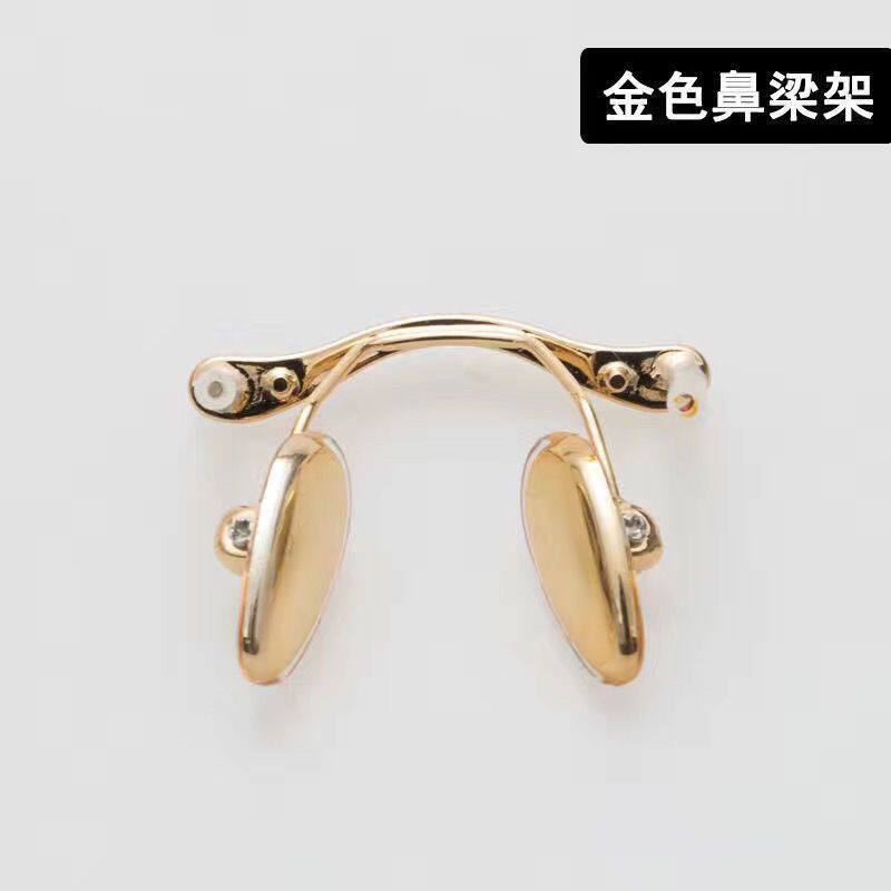 东海水晶石头眼镜腿无框切边天然太阳镜镜腿板材镜镜腿鼻梁配件
