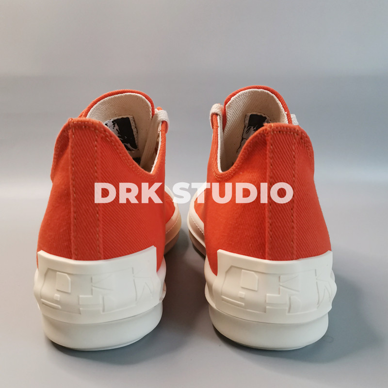 Orange Rear Patch