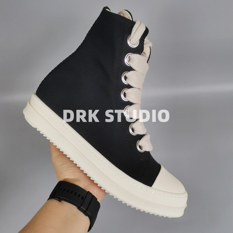 Black Thick Shoelaces