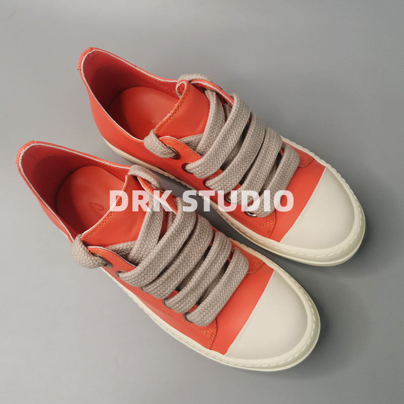 Orange Low-Top
