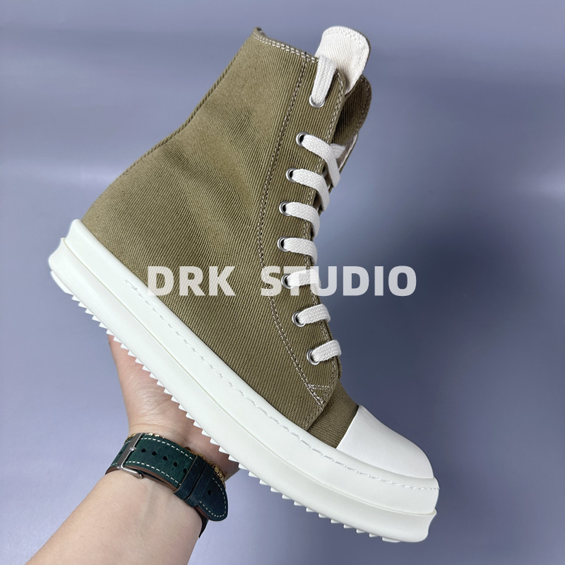 Army Green High-Top