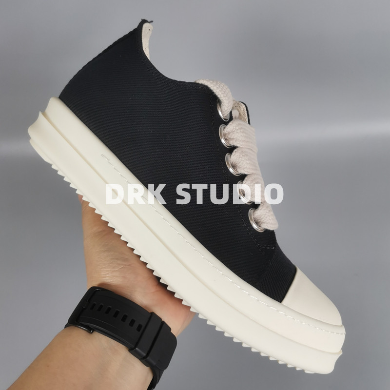 Black Thick Shoelaces