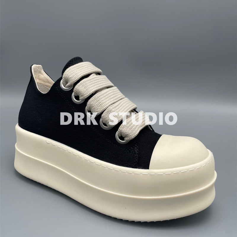 Black Thick Shoelaces