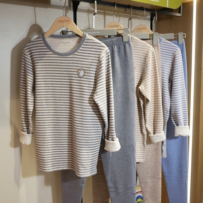 羊毛蚕丝保暖内衣兄华发热男生冬