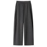 可风各休闲裤510008P105K168毛呢休闲裤，女装休闲裤，可风各