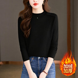 可风各T恤510009P59K94.4半高领打底衫女，女装T恤，可风各