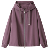 可风各短风衣59008P157K251.2高品质连帽风衣外套，女装风衣，可风各