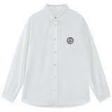 可风各长袖衬衫57086P85K13韩版休闲宽松上衣时尚百搭衬衣，女装衬衫，可风各