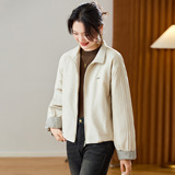 可风各棉衣510014P172K275.2拉链棉服女，女装棉衣/棉服，可风各