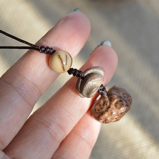 6.6元老粉换购文艺挂件天然鬼脸金线菩提子 平安钥匙扣手机链饰品