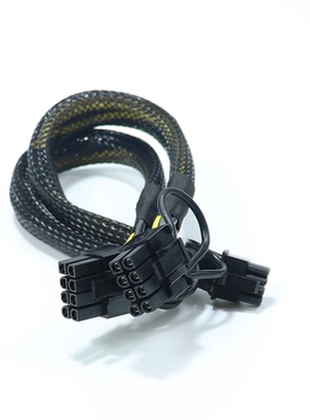 联想服务器SR650 SR658 SR680 SR590 SR655mini8P转显卡GPU电源线