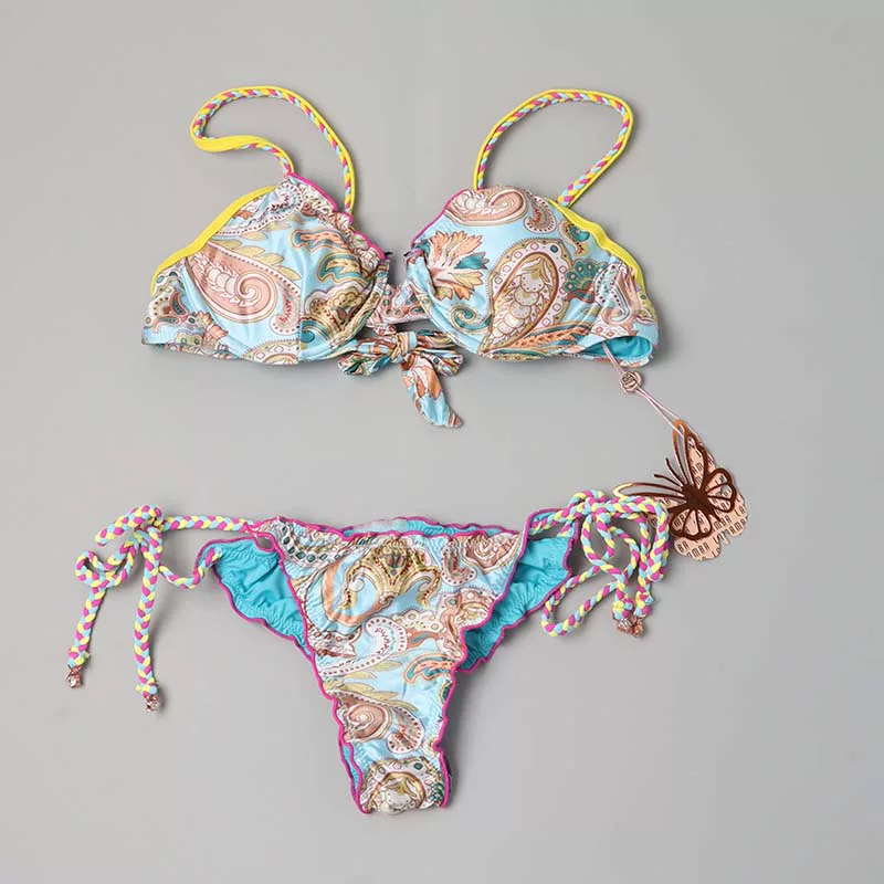 (Граница торговли), sexy fashionable beach swimwear, British style