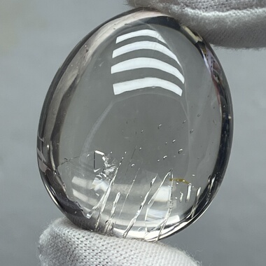 天然水晶包裹满天星水胆腔意境奇特优美流行时尚吊坠项链 可打孔