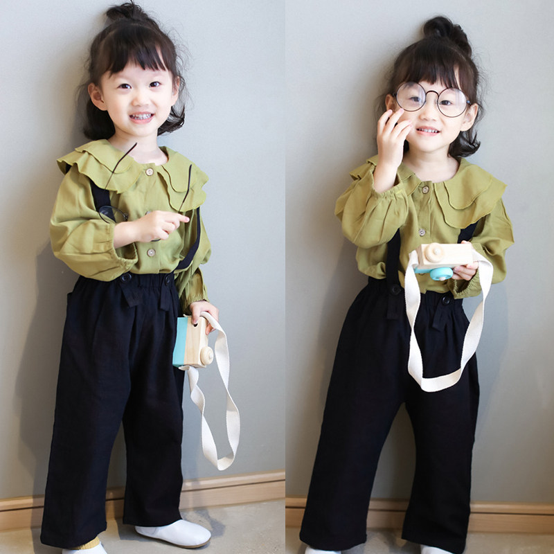 Chemise fille à manche longue - Ref 2085379 Image 1