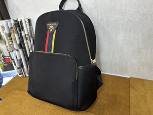 圣.梵伦蒂诺女式双肩包时尚简约大容量2023新款秋季夹层多口袋