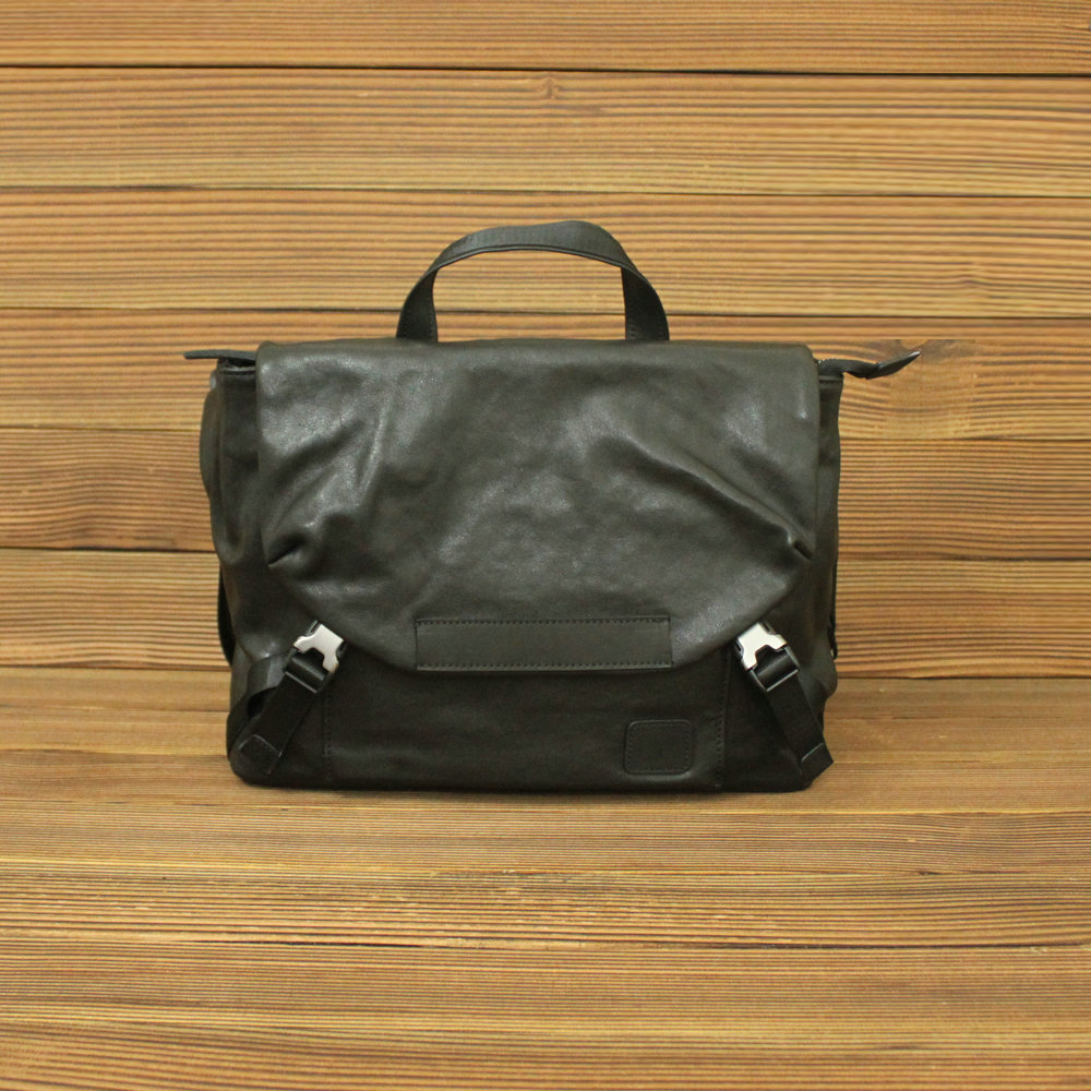 植鞣高级感男士手提包真皮质感斜挎包头层牛皮大容量单肩包公文包