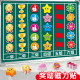 小学幼儿园课堂班级小组PK加积分评比奖励磁性吸力黑白板冰箱贴铁