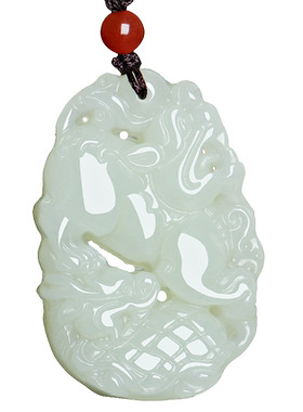 新疆和田玉貔貅龙龟男女款吊坠