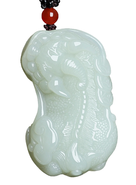 招财如意貔貅挂件男女款玉石饰品
