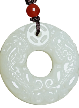 新疆和田玉貔貅吊坠挂件男女款