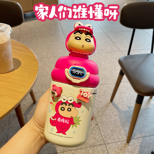 卡通316不锈钢女生可爱保温