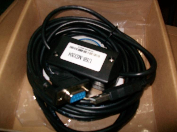 USB-MD204,MD204LV4/LV5/LV6,MD306L/308L步科文本显示器编程线