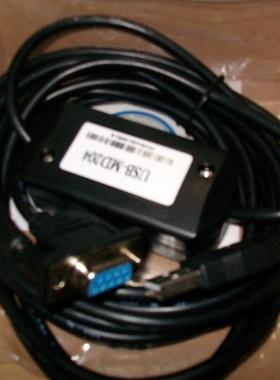 USB-MD204,MD204LV4/LV5/LV6,MD306L/308L步科文本显示器编程线