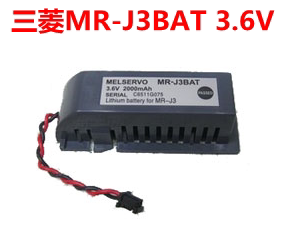 3.6V J3伺服电机锂电池 ER6VC119A J3BAT M70系统电池
