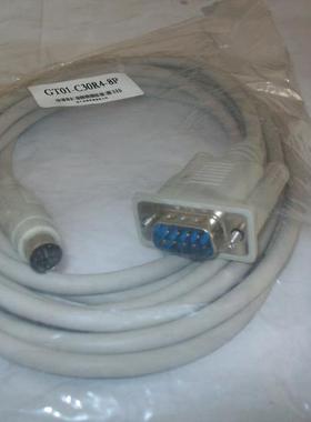 GT01-C100R4-8P,GOT1000触摸屏连FX PLC通讯线,3/5/10/15米