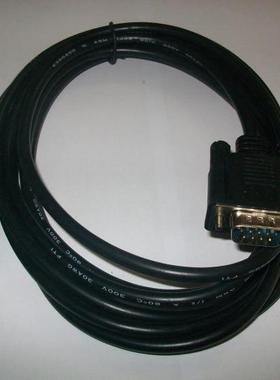 JXMCU_PT056-FX适用屏通PV,PT,PL触摸屏连三菱FXPLC通迅线