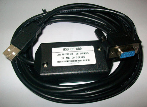 USB-OP-DB9，USB-TP,OP270,TP270,TP170A触摸屏编程线DB9孔