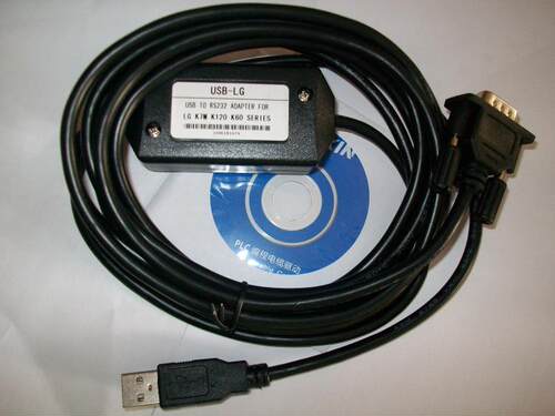 USB-LG,K60H,K100S,30S,60S,80S,120S,200S,300S,K3,K5 PLC编程线