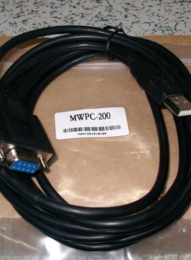 JXMCU_MWPC-200适用丰炜VH,VB,M,VB2,VB1,VB0PLC编程线,RS232-USB