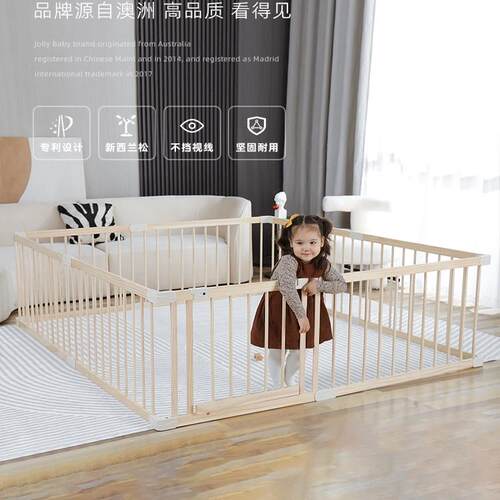 Jollykidz源自澳洲婴儿游戏围栏
