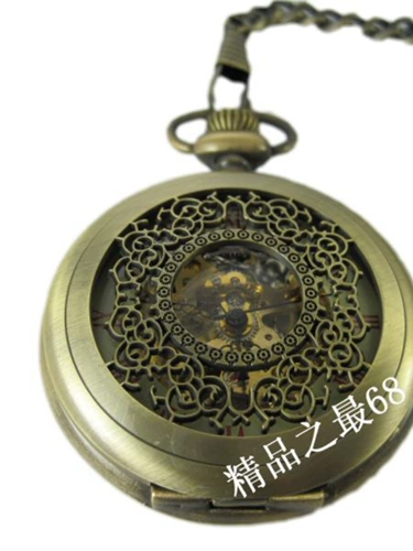 Механические памятные ретро карманные часы, механические часы для пожилых людей, делается под заказ, ностальгия