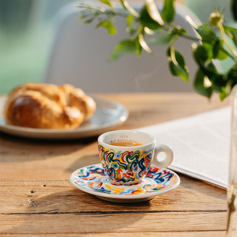 Illy Sol Calero Espresso Cup - Taobao product photo 3