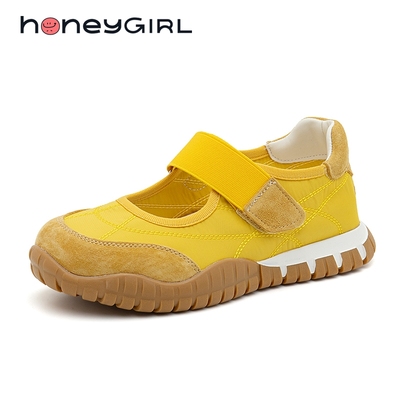 honeyGIRL魔术贴玛丽珍鞋