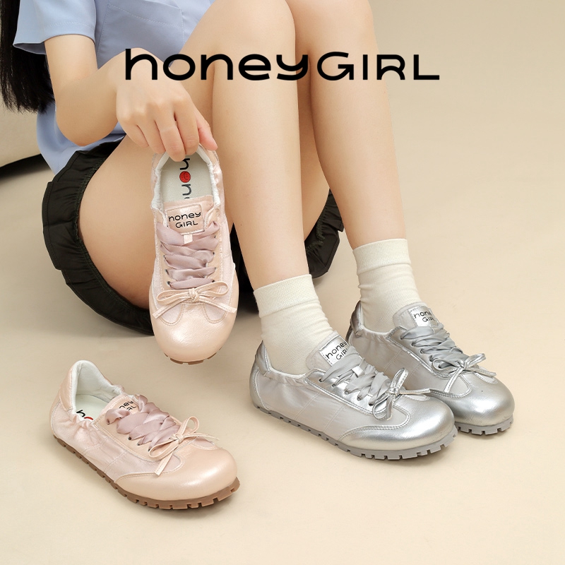 honeyGIRL板鞋韩版平底