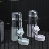 Кошка висит автоматический питьевая вода, кошка питьевая вода, собака и собака, питающая вода, питьевая вода, чайник