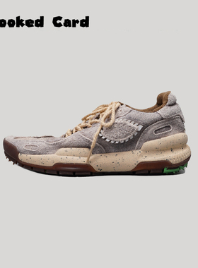 CROOKED CARD 25S 青木灰 秋冬小众复古火星鞋 增高百搭ins潮