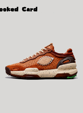 【限定】25S 植鞣皮 做旧植鞣皮流苏时尚休闲鞋鞋子欧若精灵风