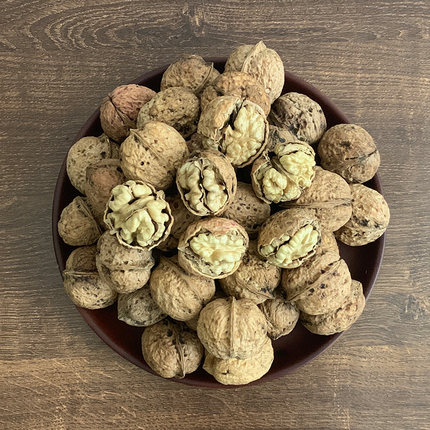 新货核桃老树薄皮核桃云南核桃不漂白不添加原味核桃8斤包邮