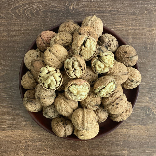新货核桃老树薄皮核桃云南核桃不漂白不添加原味核桃8斤包邮