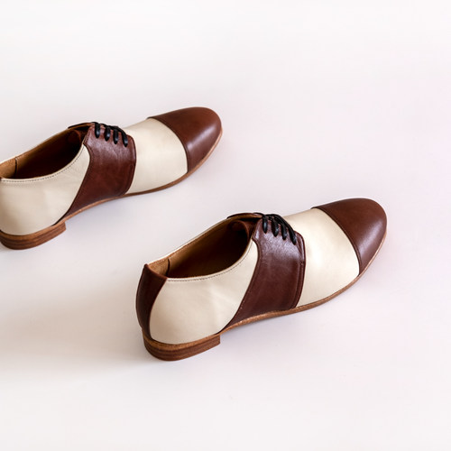 derby皮鞋swing摇摆复古风女鞋