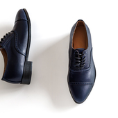 tip 系带三接头 女鞋 toe 真皮底 cap straight plain 多色可选