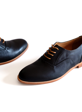 |男鞋|真皮底 多色可选 头层牛皮系带皮鞋 牛津鞋 swing摇摆舞鞋