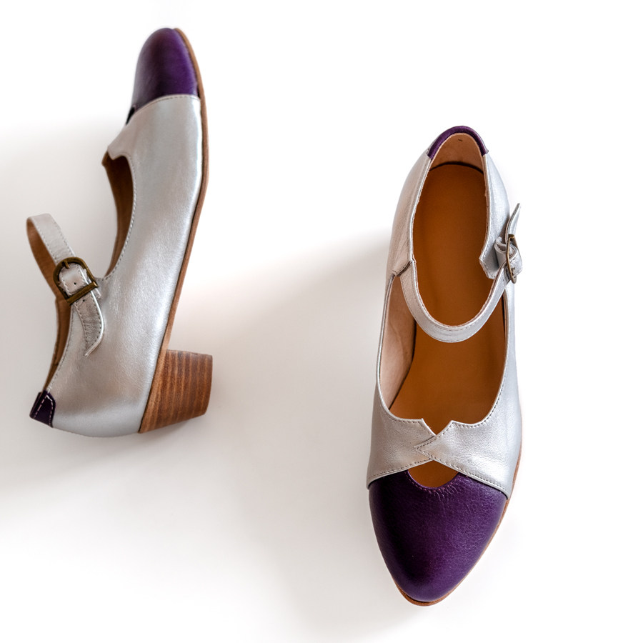 女款/真皮底 元宝镂空凉鞋 swing摇摆舞鞋 balboa lindyhop 高跟